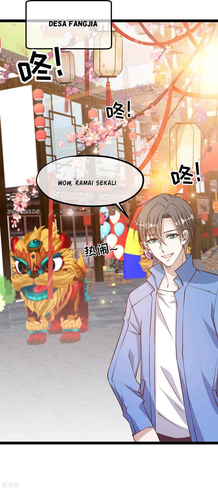 God Fisherman Chapter 125 Bahasa Indonesia